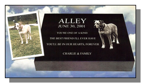 Alley Pet Memorial